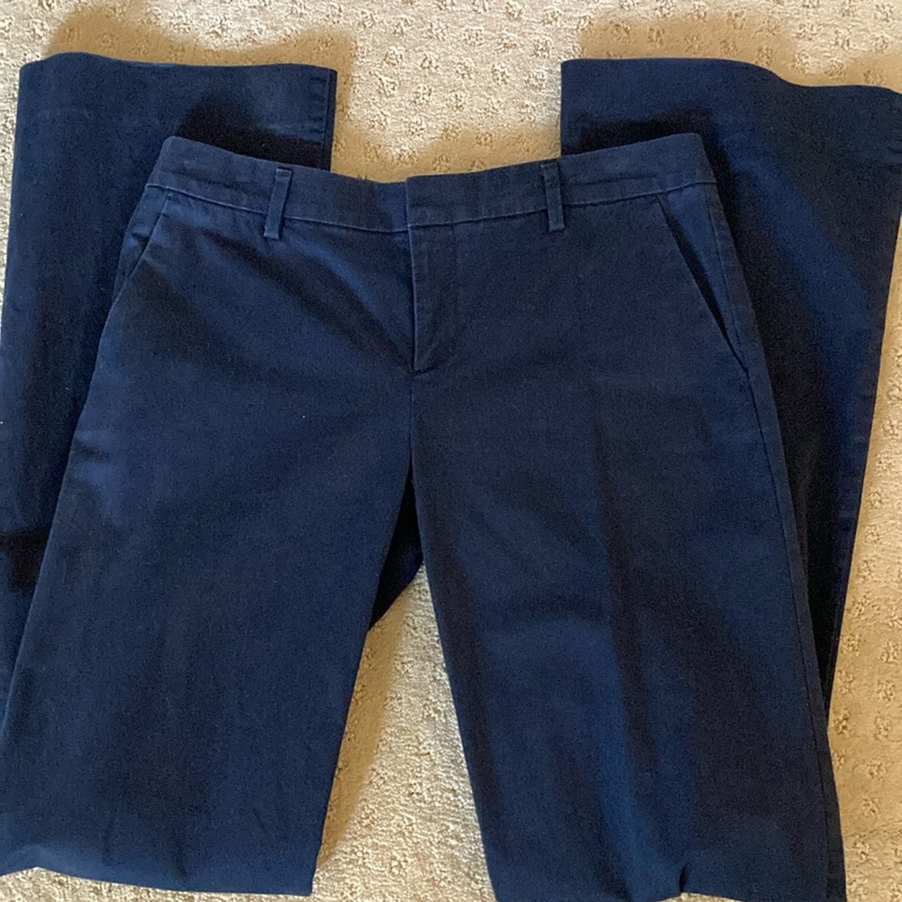 Gap navy khakis